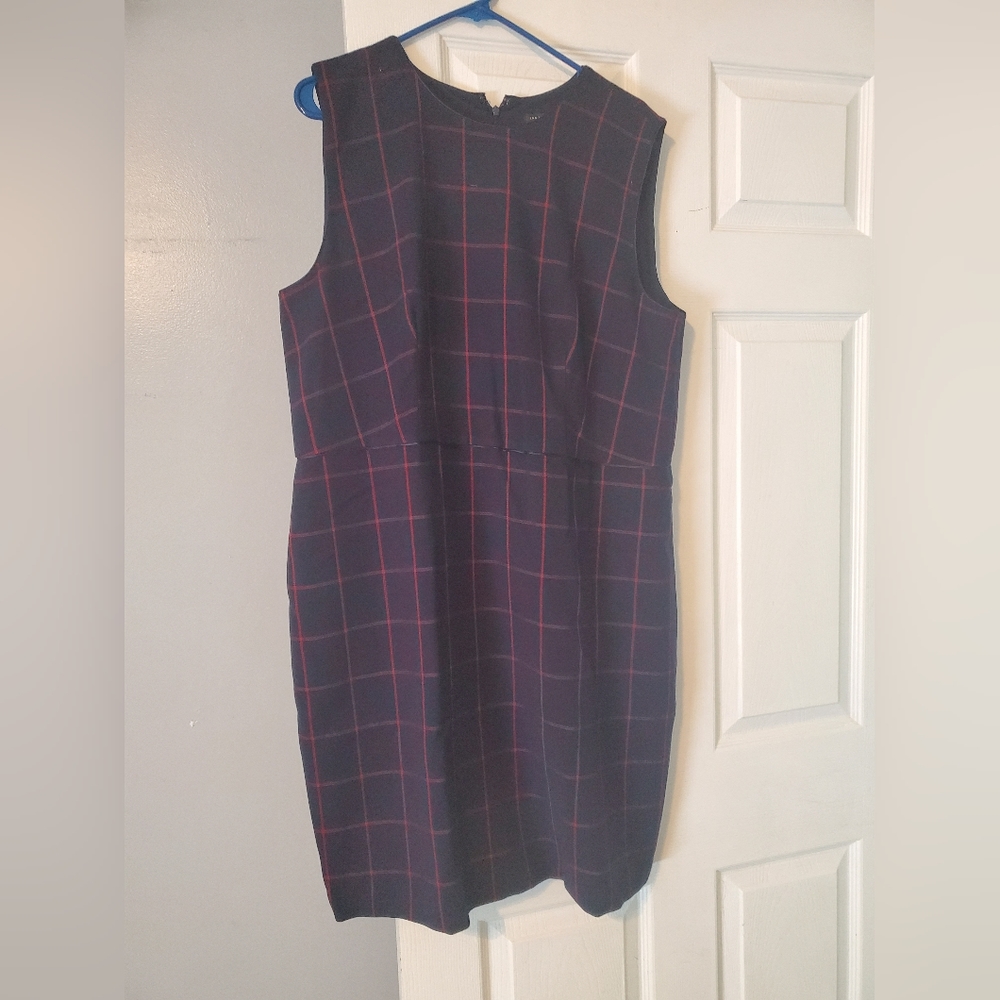 Ann Taylor Brand New Navy Dress
